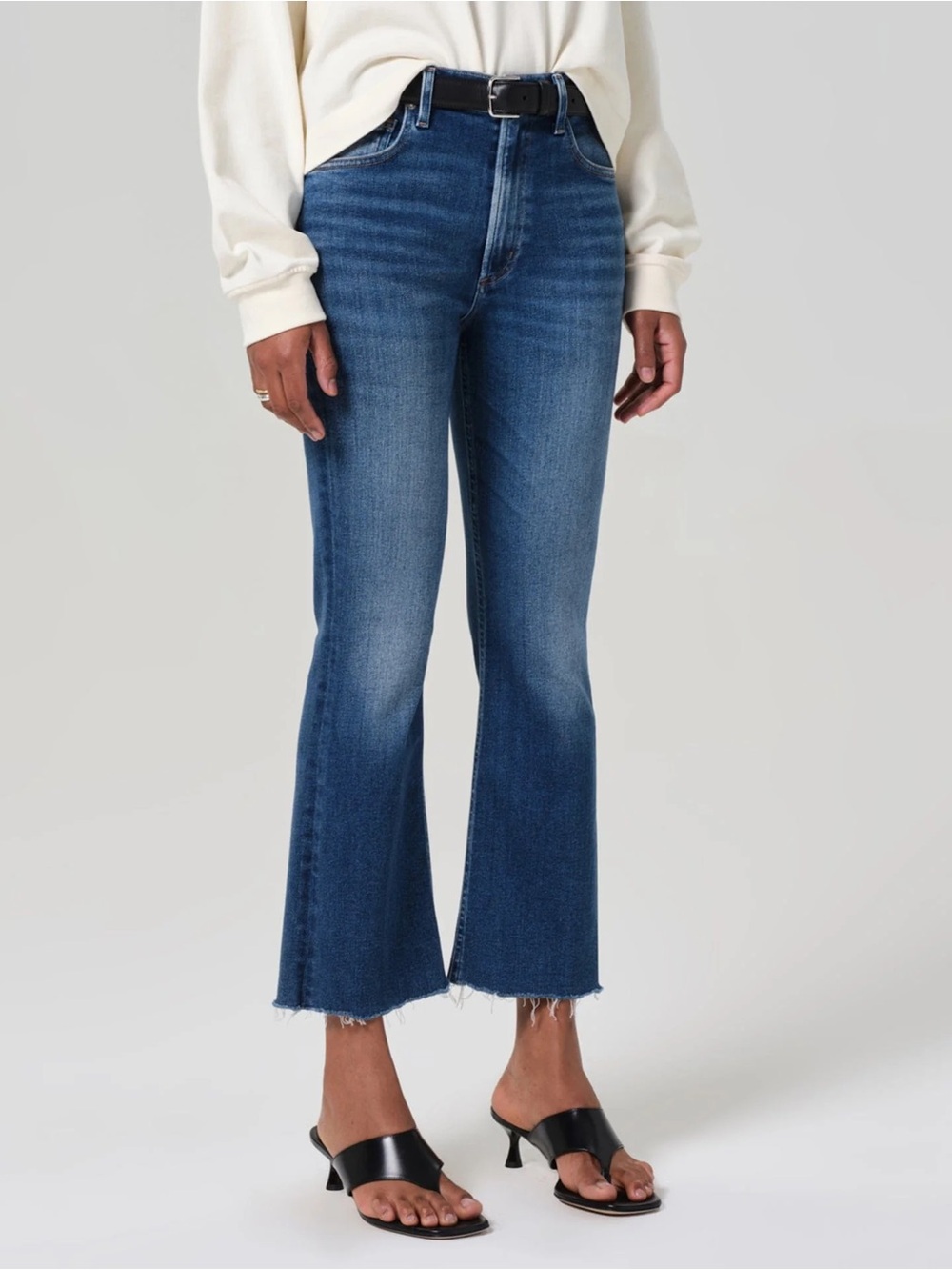 Citizens of Humanity • Isola Cropped Jeans